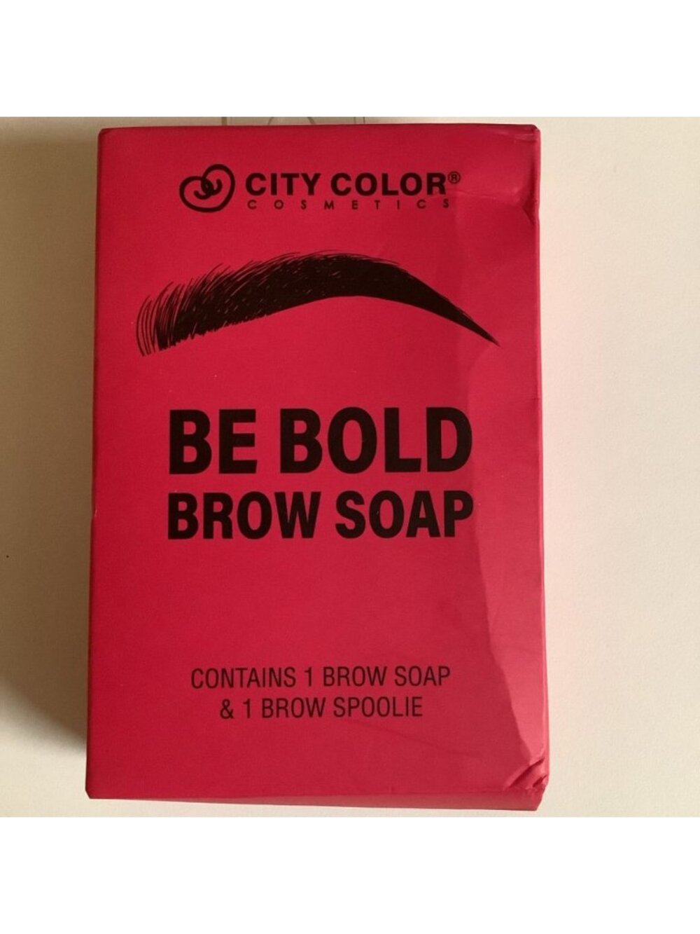 City Color - Be Bold Brow Soap, New In Box